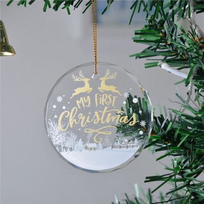 Round Christmas Ornament